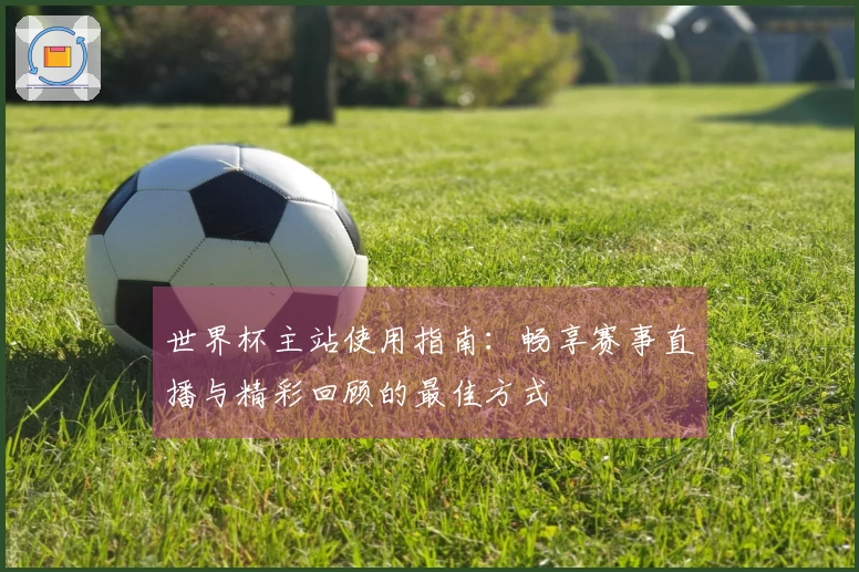 世界杯主站使用指南：畅享赛事直播与精彩回顾的最佳方式