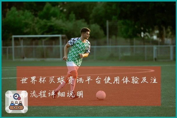 世界杯买球资讯平台使用体验及注册流程详细说明