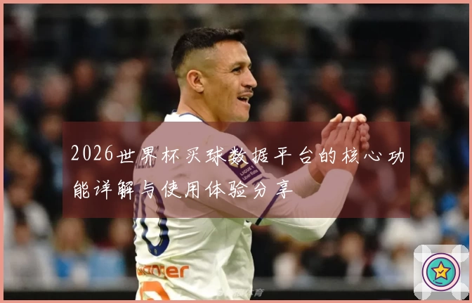 2026世界杯买球数据平台的核心功能详解与使用体验分享