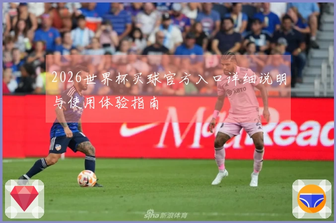 2026世界杯买球官方入口详细说明与使用体验指南